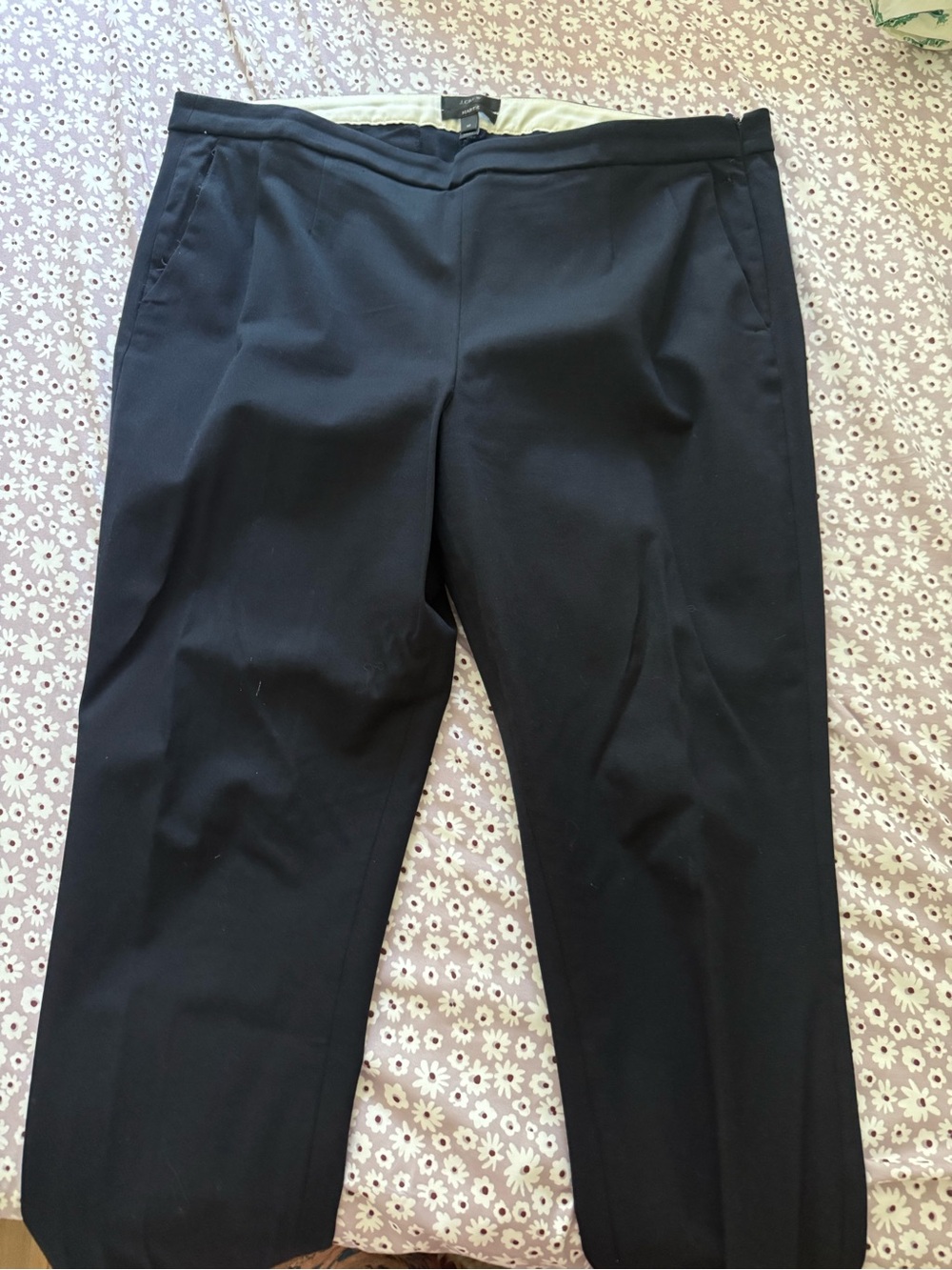 J. Crew Navy Martie Pants